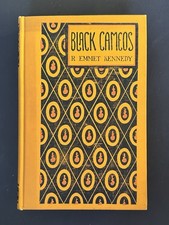 #2036-BLACK CAMEOS  Kennedy 1st Edition Negro Literature African American 1924