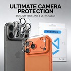 2X For iPhone 17 16 16E 15 14 13 12 Pro Max Camera Lens Glass Screen Protector