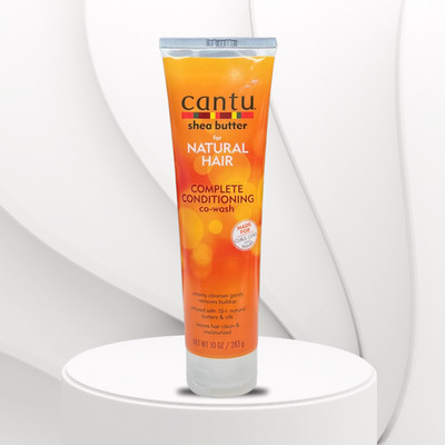 Cantu Sheabutter Complete Conditioning Co-Wash 283g | Sanfte Reinigung