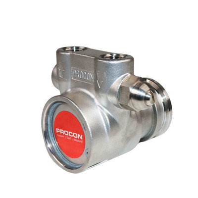 PROCON 113A060F31CA - 3/8'' NPT Stainless Steel Rotary Vane Pump Series 3