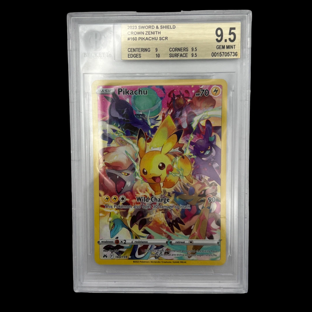 25+ Pokémon TCG Beckett Grading Services (BGS) 9.5 Graded Secret