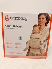 NEW SEALED Ergobaby Omni Deluxe Mesh All-in-One Baby Carrier Natural Beige A3