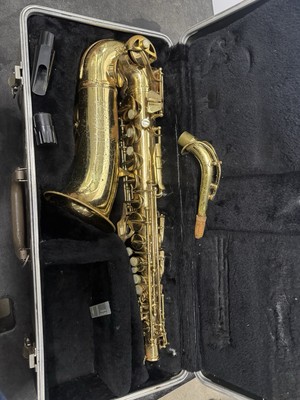 Conn Alto Saxophone With Case Shooting Stars