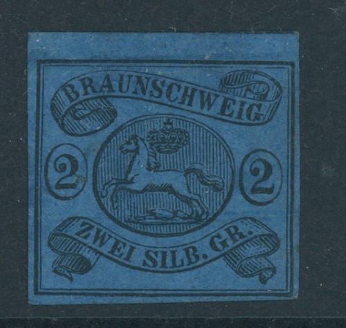 Braunschweig Mi. Nr. 7 a ungebraucht einwandfrei 250 Euro