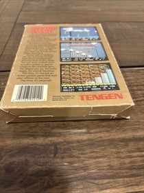 NES Nintendo Rolling Thunder With Case