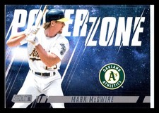 2022 Topps Stadium Club #PZ-17 Mark McGwire Power Zone Oakland Athletics A's