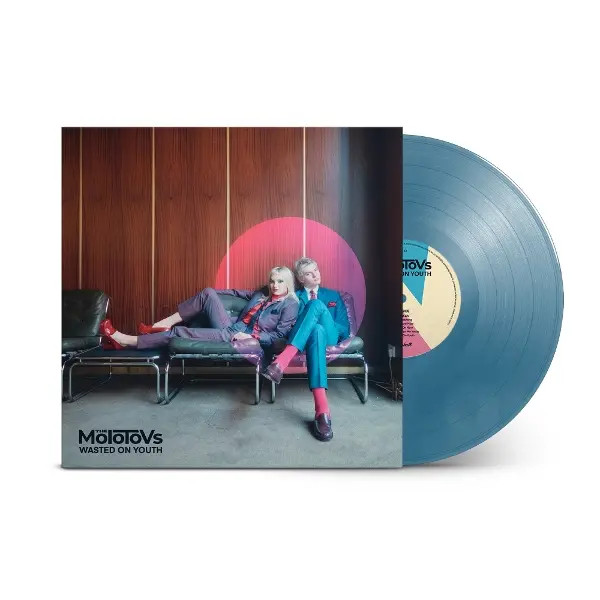 Wasted On Youth (Blue Vinyl) | Molotovs | Schallplatte | Vinyl / Schallplatte-image