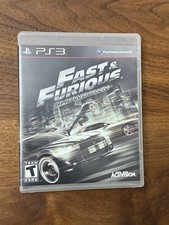 Fast and the Furious: Showdown PS3 CIB W/ Manual - PlayStation 3