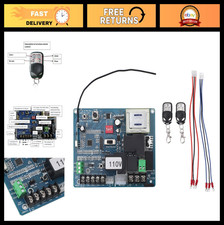 Circuito Apricancello Scorrevole Universale, Telecomando Portata 30m, Microcomp