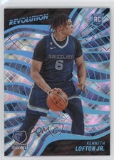 2022-23 Panini Revolution Rookies Cosmic 92/99 Kenneth Lofton Jr #144 10n9