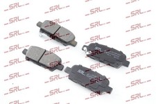 Bremsbelagsatz Hinten für Nissan Leaf Juke Van Cube Nv200 Pulsar Evalia ab 10->