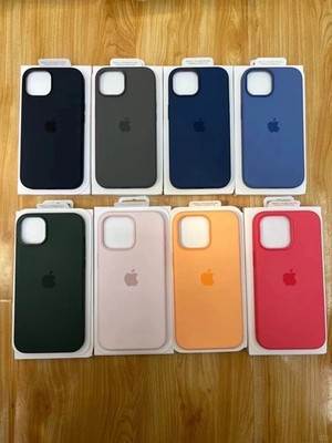 For iPhone 13 mini 13 Pro 13 Pro Max Original Silicone Phone Case with MagSafe