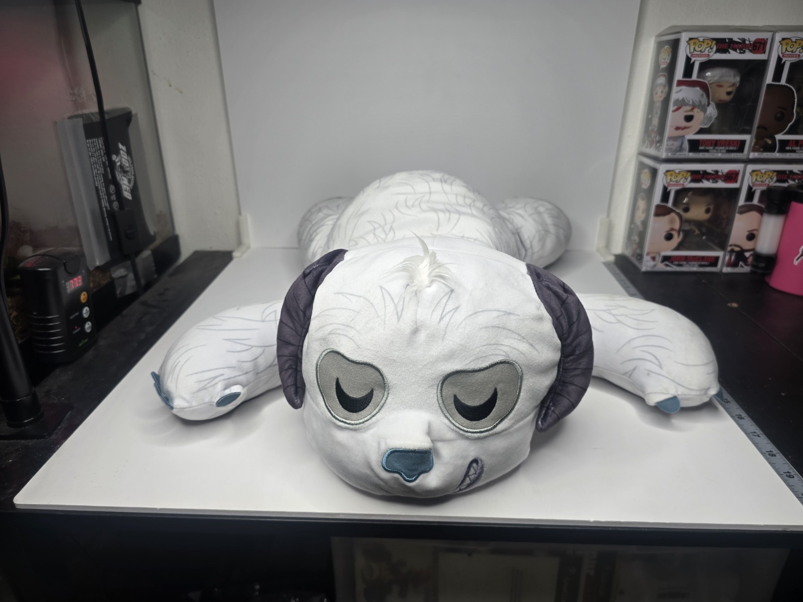 Disney Cuddleez Star Wars Wampa 24" Jumbo Plush White Figure