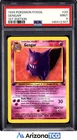 Pokemon 1999 Gengar 20/62 1st Edition Fossil PSA 9