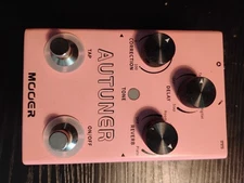 Autuner Vocal Effects Processor Voice Pedal Pitch Correction Reverb Delay Guitar