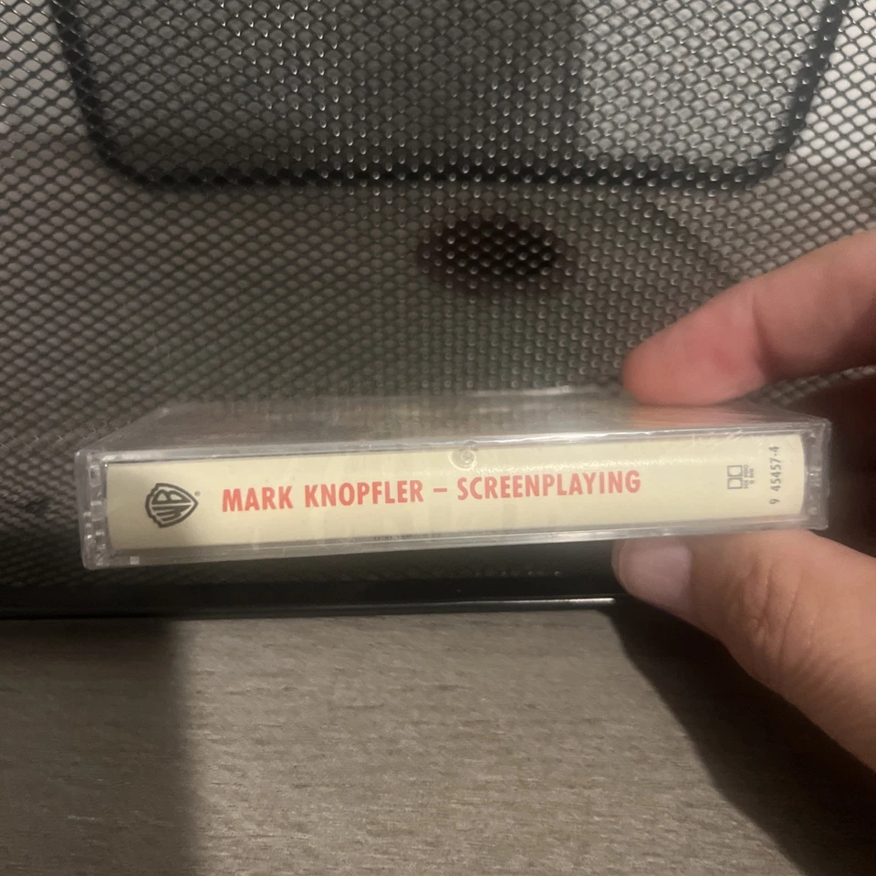 Mark Knopfler - Screenplaying Cassette- Sealed!! Foto 2 de 4