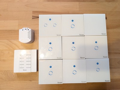 Sonoff Smart Wall Switch Lichtschalter  x9 + Dimmer (T1EU1C/T0EU2C/D1/RM433 R2)