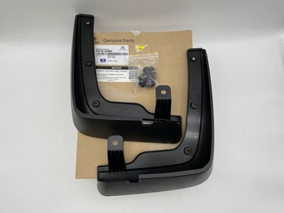 NEW 2021-2023 Hyundai Santa Fe Front Mud Flap Splash Guards Pair OEM S2F46-ACB00