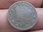 1912 P Liberty Head V Nickel 5 Cent- Philadelphia, Fine Details, Dark/Black — photo 5