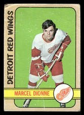 1972-73 Topps Hockey Card #18 Marcel Dionne