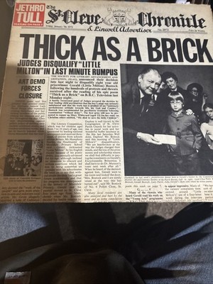 Jethro Tull/ Thick As A Brick 