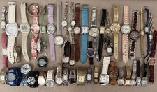 Lot of 50 Assorted Watches - Non-Running - For Parts or Repair