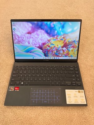 ASUS ZENBOOK 14 UM425QA 14'' 512GBSSD/16GBRAM AMD RYZEN 9 5900HX WIN11PRO