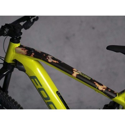 Rahmenschutz Aufkleber Bleach Tie Dye Dyedbro Fahrrad
