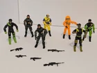 Vintage 1989 - 1991 GI JOE 7 Figure Lot
