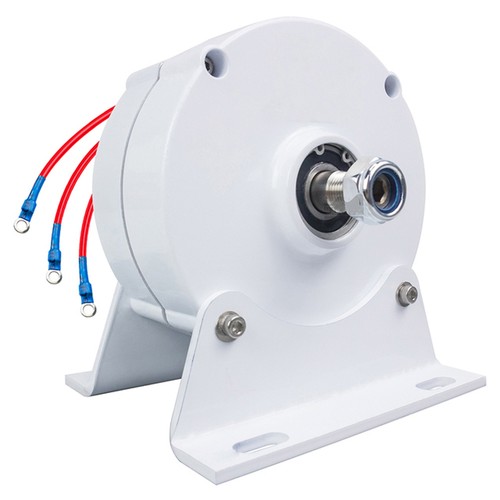 Generatore a magneti permanenti 800W 12V 24V 48V turbina eolica generatore sincrono - Foto 16 di 21