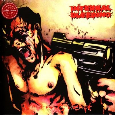 Internal Bleeding - Voracious Contempt Red Vinyl Edition (2022 - UK - Original)