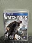 Watch Dogs Ps3 Sony PlayStation 3 Brand New Sealed