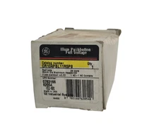 NIB GENERAL ELCTRIC CR104PBL11R5P8 PUSHBUTTON RED LENS 2-POS. PUSH/PULL W/LED