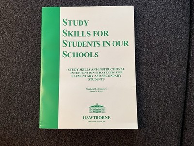 Study Skills for Students in Our Schools by Stephen B. McCarney and Janet Tucci