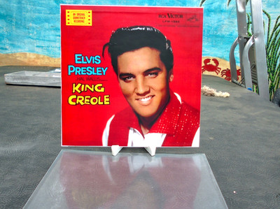 1958 US Custom Cover   Elvis Presley King Creole  RCA LPM  1884