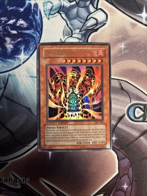(VHL) Yu-Gi-Oh Lava Golem - IOC-SE4 - Limited Edition - Ultra Rare VLP