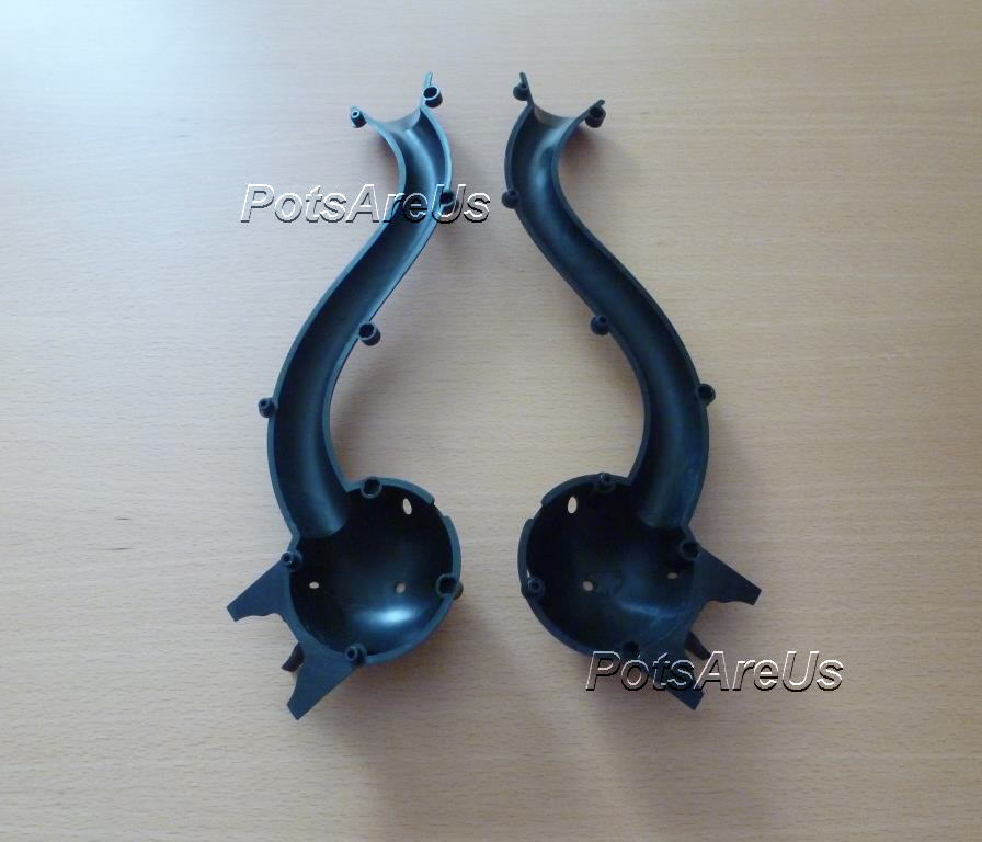 SALE! 3 X 14" EASY FILL HANGING BASKETS (GREEN) & 3 X WATER FOUNTAINS