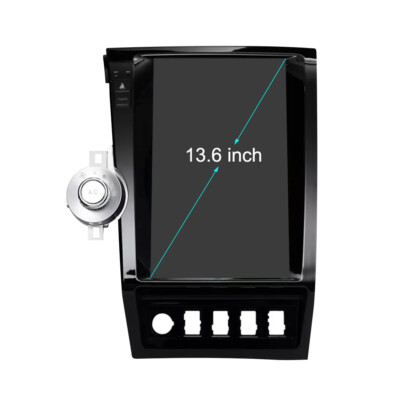 13.6''Car Radio for Toyota Tundra Sequoia 2007-2018 GPS Carplay BT WiFi Phonelink