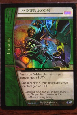 VS System: ''Danger Room''  MOR-032