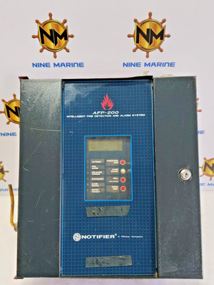 NOTIFIER AFP-200 INTELLIGENT  FIRE DETECTION AND ALARM SYSTEM