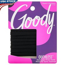 Seamless Hair Elastics Ouchless Ties Gentle Hold No Snag All Hair Types New