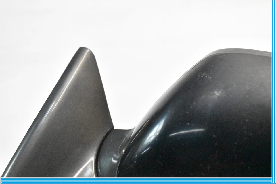 95-03 JAGUAR XJ XJ8 XK8  AUTO DIM INTERIOR FRONT LEFT DOOR VIEW MIRROR BLACK  - Image 4 of 4