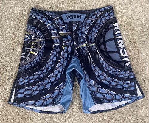Venum Shorts Mens Waist 33 M UFC Wrestling Shorts Snake Muay Thai MMA