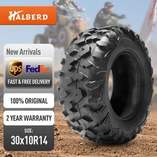 Halberd 10Ply 30X10.00R14 ATV UTV Tires 30x10x14 All Terrain Heavy Duty SXS Tyre