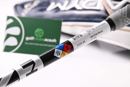 Callaway Paradym Triple Diamond Driver / 10.5 Degree / X-Flex HZRDUS Black 60 - Picture 6 of 9
