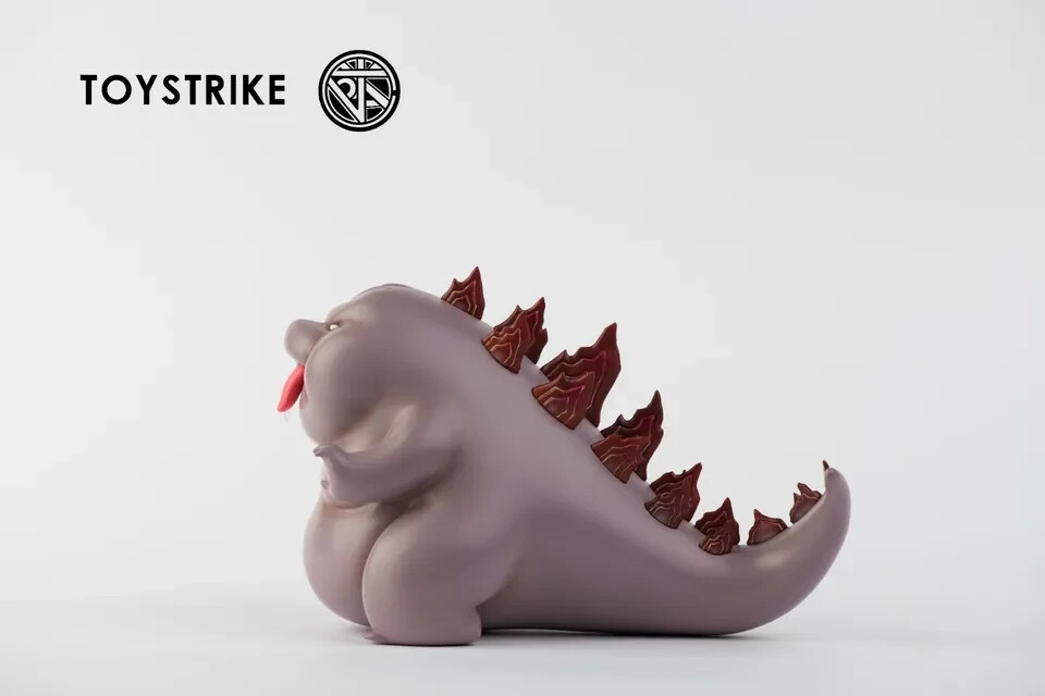 In-Stock】 Godzilla Ziboo VS Kingboo Kong Cute GK Statue Toy In-Stock】 Godzilla Ziboo VS Kingboo Kong Cute GK Statue Toy