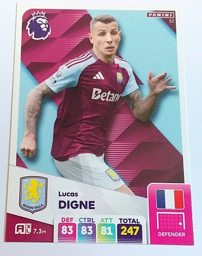 PANINI ADRENALYN XL PREMIER LEAGUE 2025 - 24/25 - BASE CARDS - No. 10 to No. 99 - Picture 44 of 91