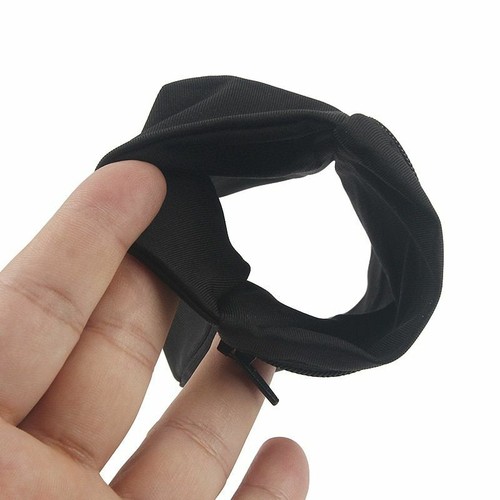 Portable Sport Armband Run Bag Wrist/Sweatband Wrist Support Pocket Wallet Pouch - Picture 9 of 13