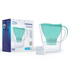 Large Capacity 2.6L Water Jug Water Filter Fridge Jug With Cartridge UK