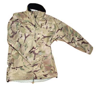Orig. GB Regenjacke Nässeschutzjacke Lightweight Waterproof Jacket MTP Gr. M